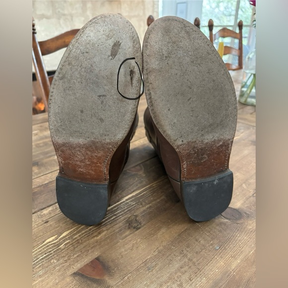 Dan Post ropers size 9.5 D cow hide - Picture 6 of 6